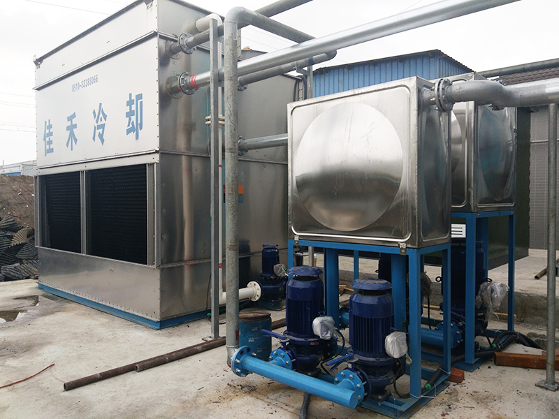 閉式冷卻塔在鍛造行業(yè)用有哪些運用？